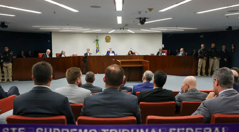 Primeira Turma do STF tem dois votos a favor da condenação de Jair Bolsonaro