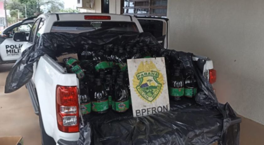 Operação Protetor: Polícia Militar apreende mercadorias