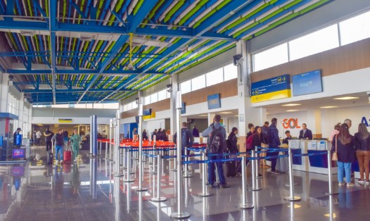 Aeroporto prevê receber 7,5 mil passageiros durante feriado da Independência