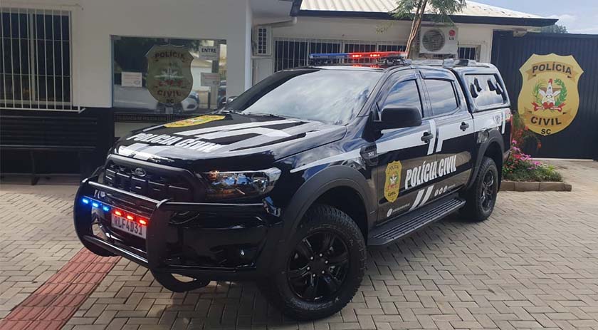 Polícia Civil prende condenado por tentativa de homicídio e posse de arma de fogo