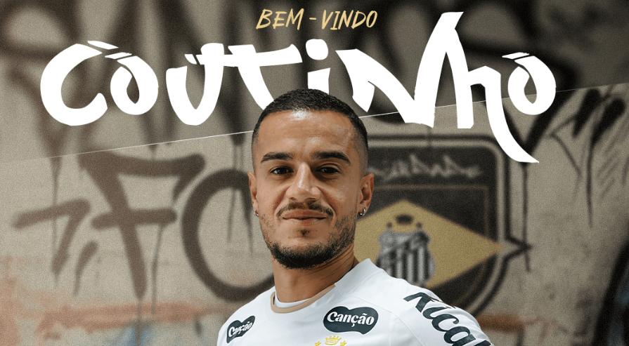 Philippe Coutinho é anunciado como novo reforço do Santos
