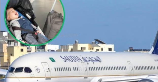 “Mãe” distraída com o celular esquece bebê no aeroporto