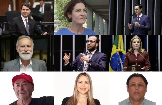 Veja oque defenderam os candidatos ao Senado