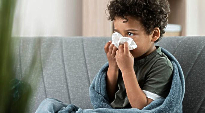 Como proteger seu filho de doenças respiratórias no outono e inverno