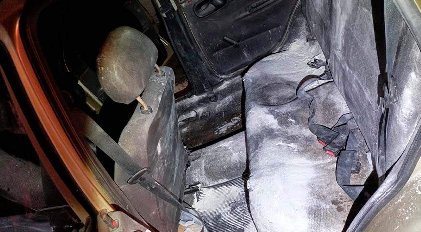PM apreende 1000kg de farinha descaminhada da Argentina