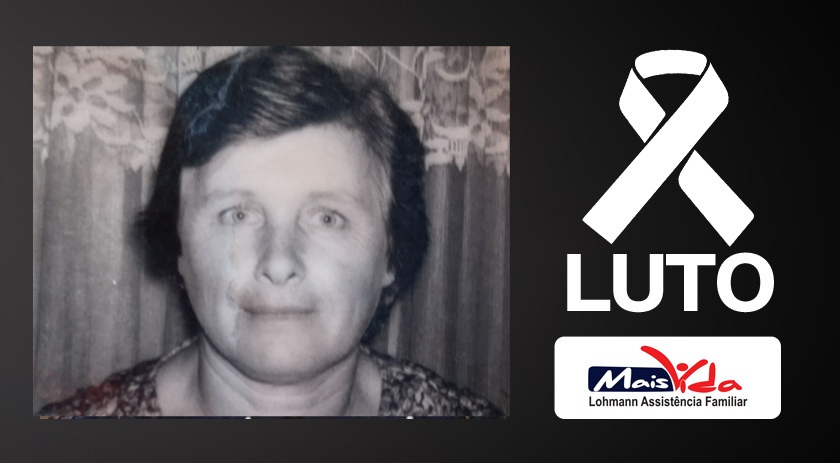 Comunicamos o falecimento de Lúcia Venci Sabadin