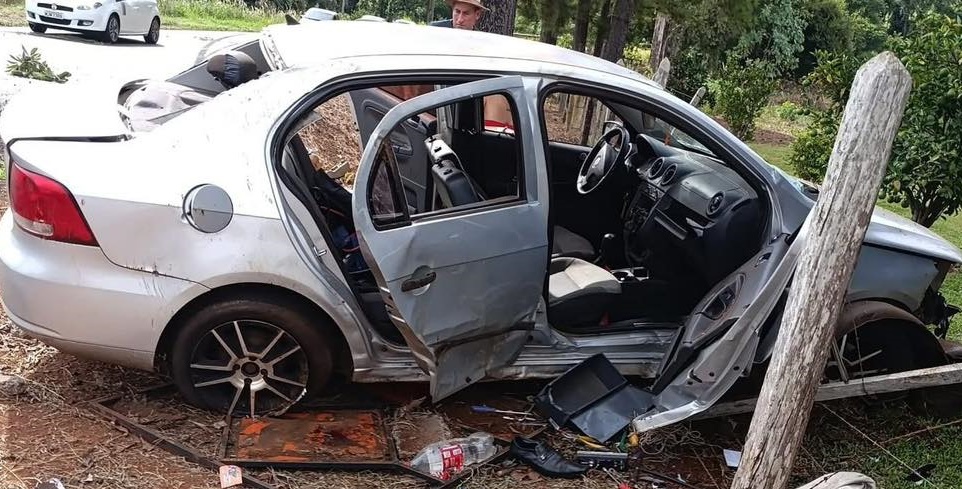 Acidente fatal é registrado na PR-473