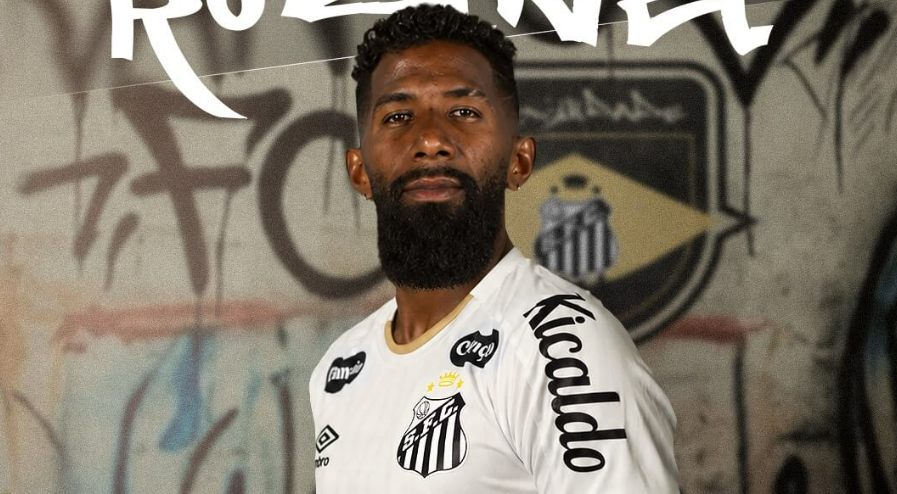 Santos anuncia contratação do lateral-direito Rodinei