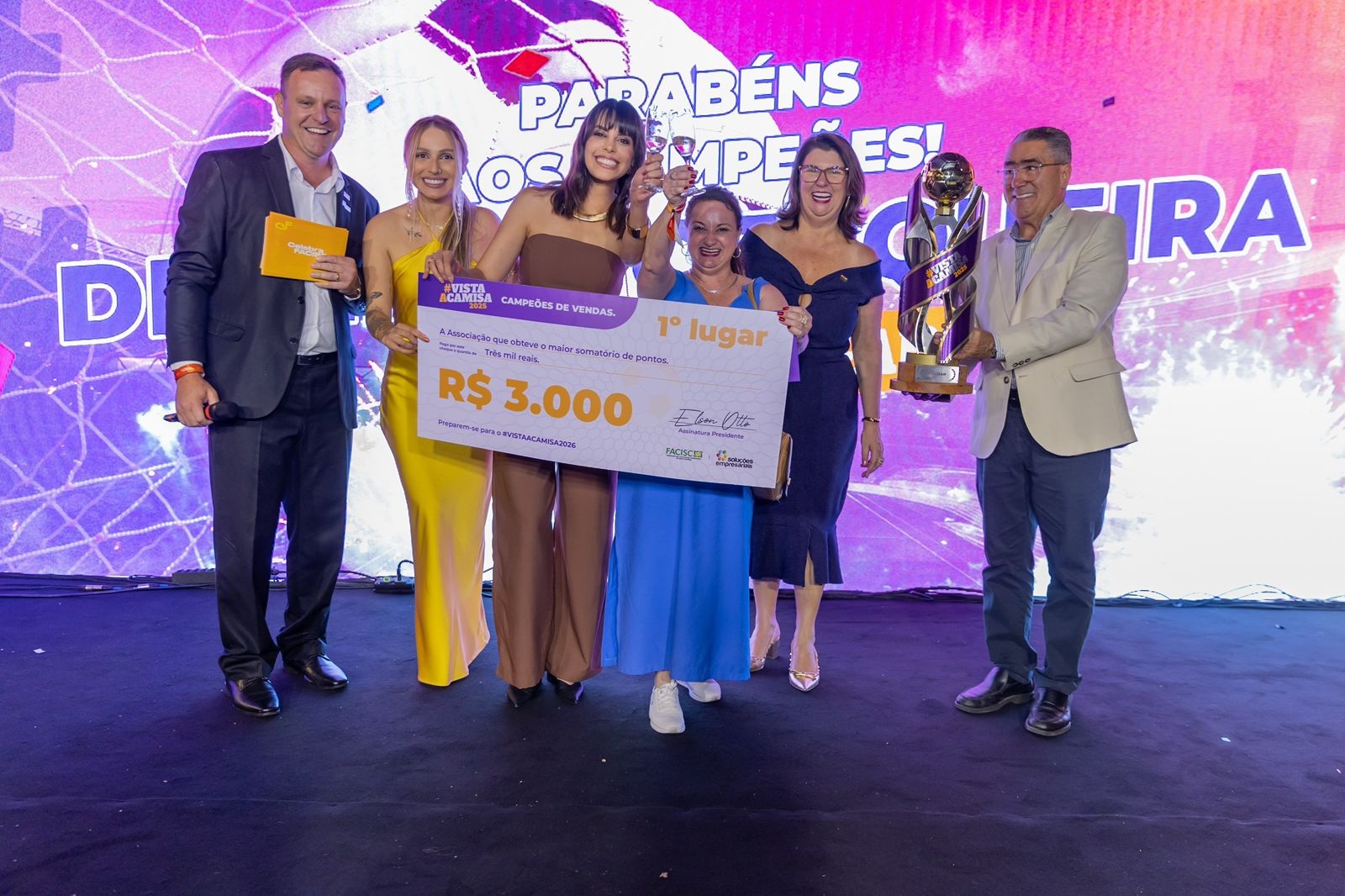 Ascoagrin conquista o 1º lugar em SC no Celebra Facisc – Vista a Camisa