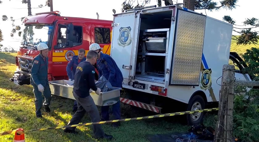 Homem morre após sofrer descarga elétrica na Linha Santo Ângelo