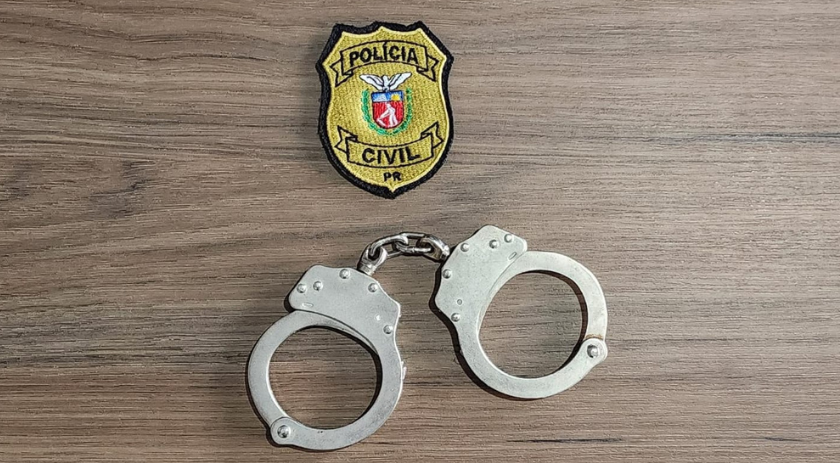 Homem é abordado pela equipe da Polícia Militar e é preso por ter mandado de prisão em aberto