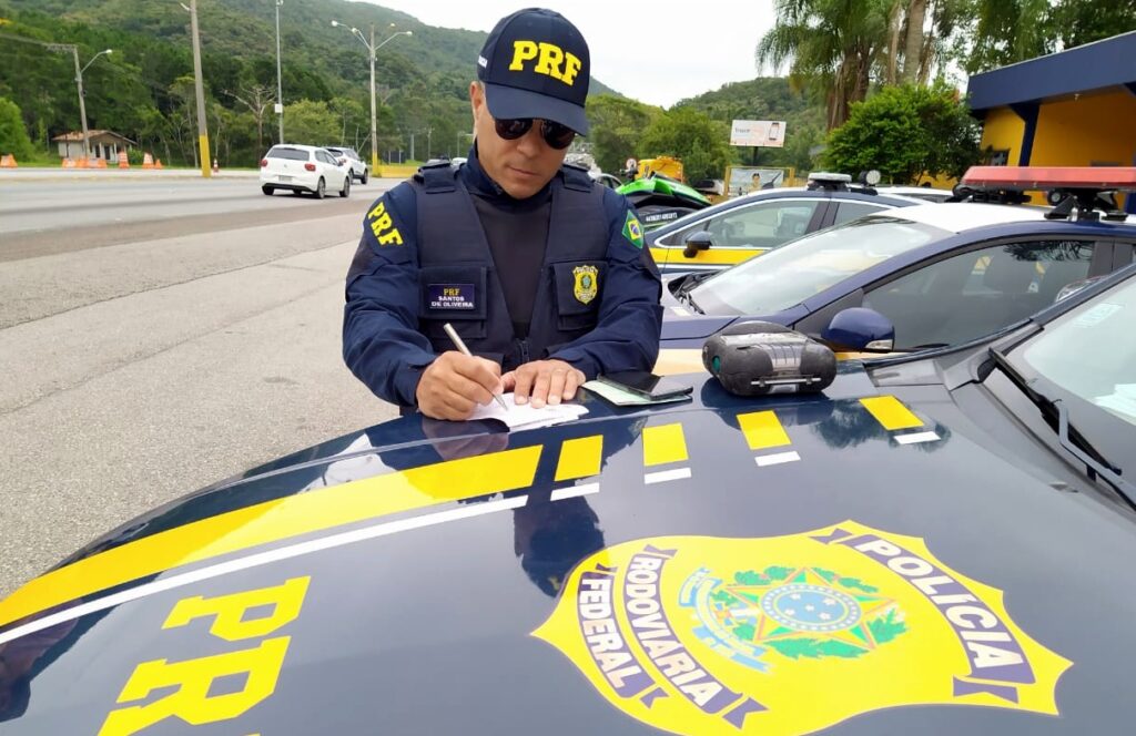 PRF divulga o balanço Operação Corpus Christi 2023 nas rodovias federais de SC