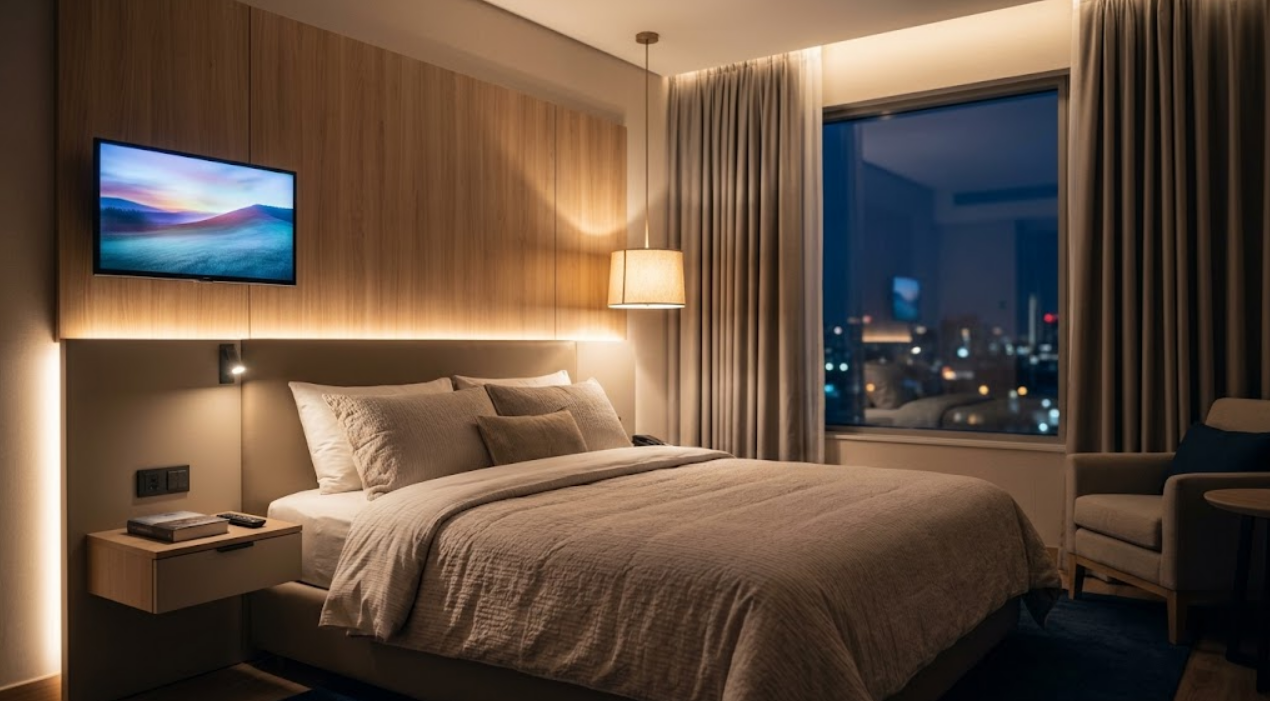 Hotel é condenado a pagar R$ 14,8 mil por direitos autorais de TVs nos quartos