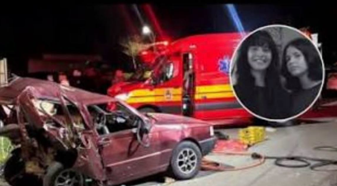 Adolescente de 15 anos morre e irmã gêmea fica em estado gravíssimo após acidente em Criciúma