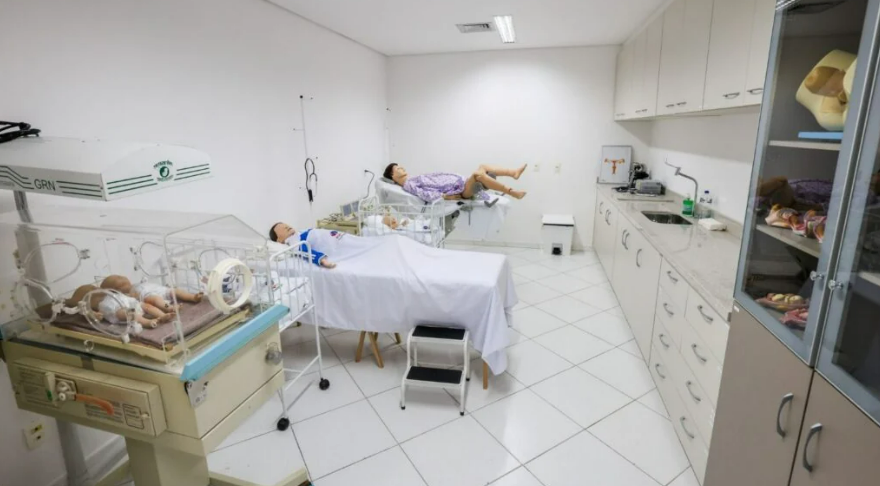 Santa Catarina inaugura laboratório para simular emergências e atendimentos de saúde