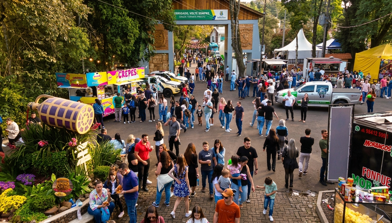 30ª Festa do Vinho e do Queijo começa nesta sexta-feira