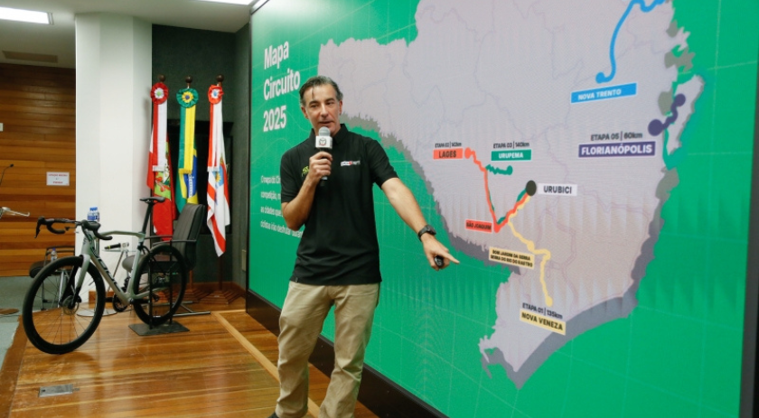 Volta Ciclística de SC é lançada em evento na Assembleia Legislativa
