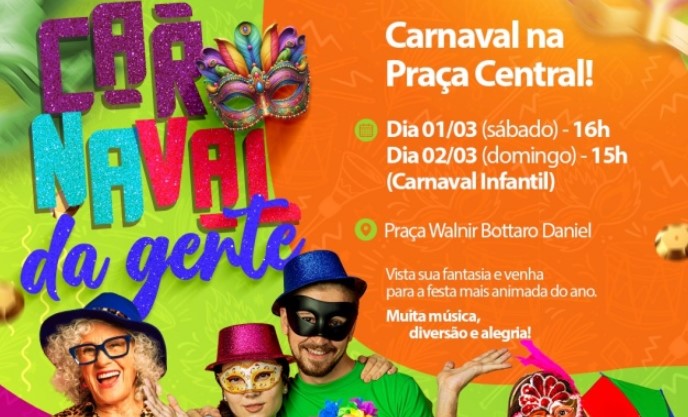 São Miguel do Oeste retoma festa de Carnaval com o evento "Carnaval da Gente"
