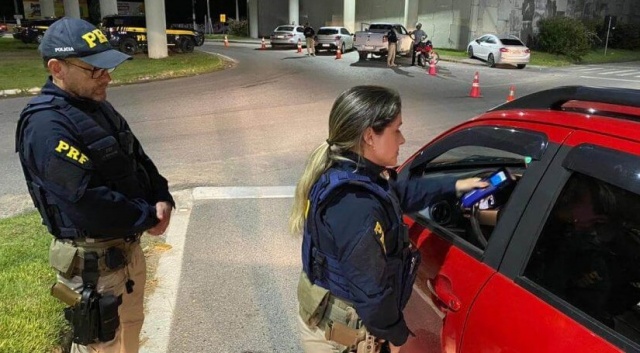 SC é um dos estados com mais ocorrências de motoristas embriagados