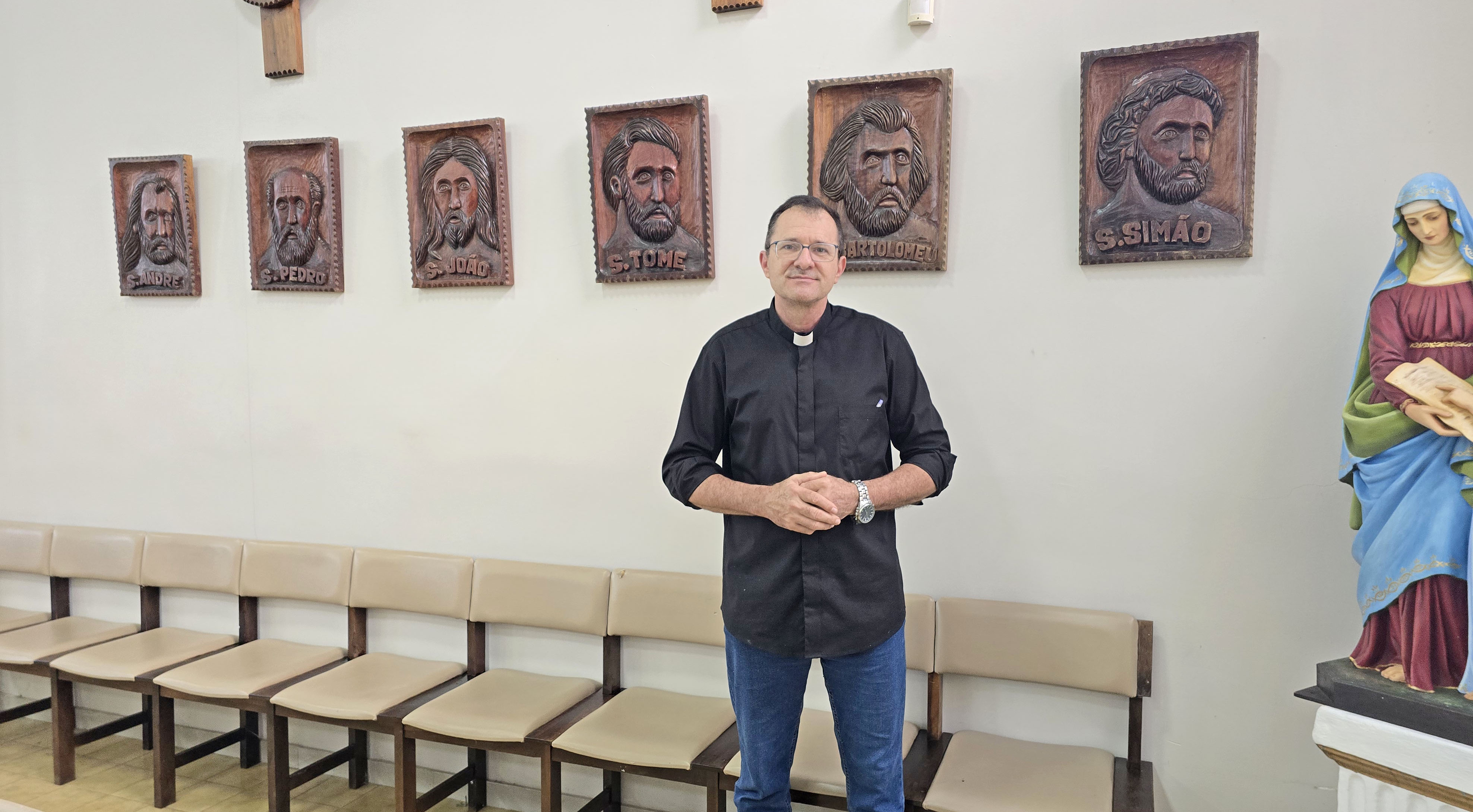 Obras sacras furtadas são recuperadas e devolvidas à igreja
