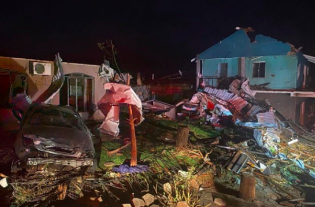 Adolescente de 14 anos está entre as vítimas do tornado que devastou cidade do PR