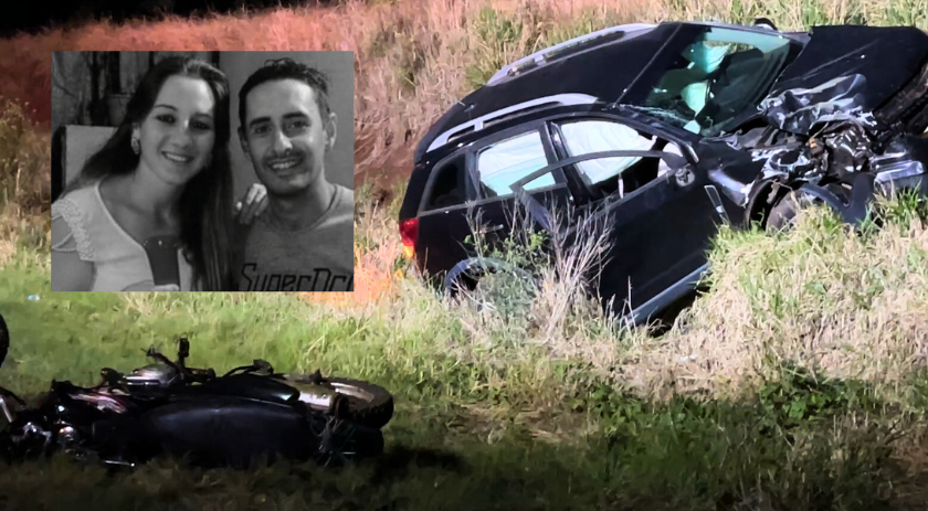 Laudo aponta que carro invadiu pista contrária em acidente que matou casal na Br-163