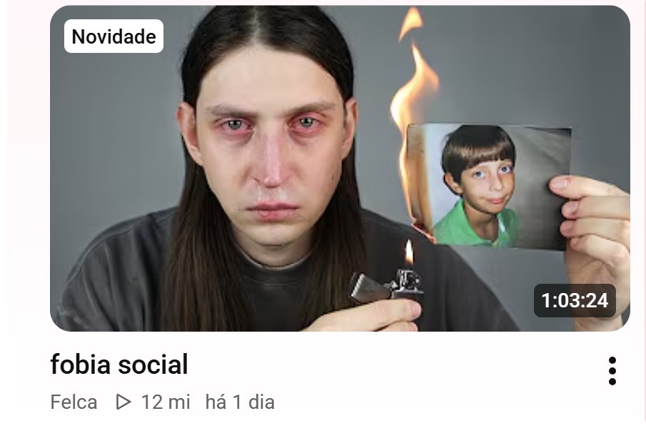 Polêmica envolvendo Felca levanta discussão sobre saúde mental e posicionamento político