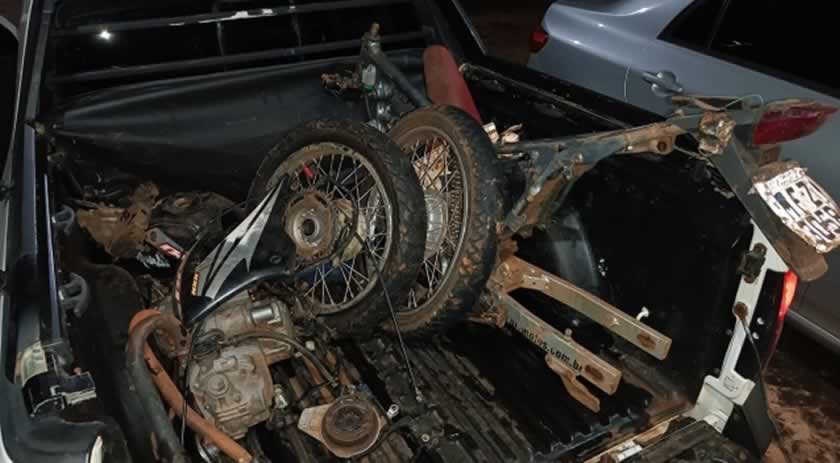 Menores vão à Delegacia, confessam furto de quatro motos e devolvem duas