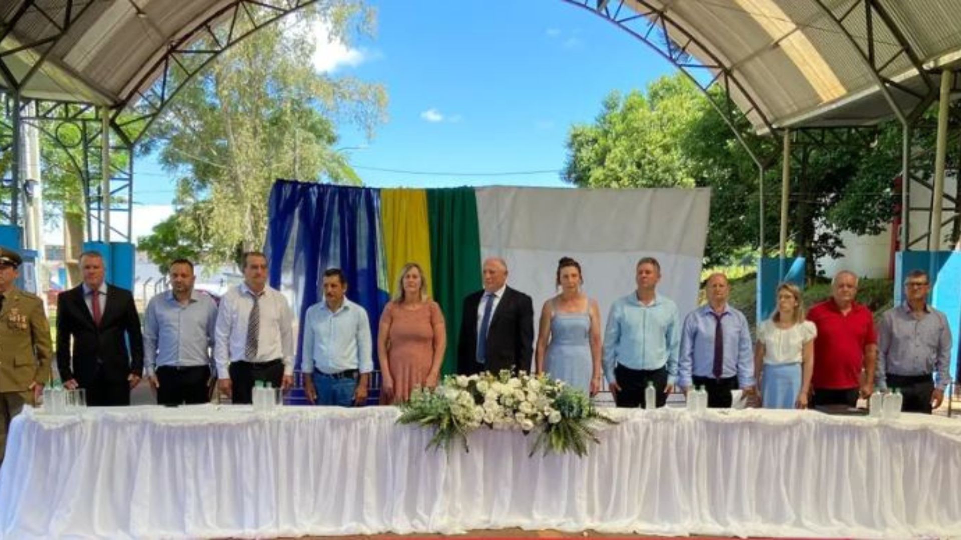 Belegante toma posse como prefeito de Paraíso e vereadores elegem presidente da Câmara