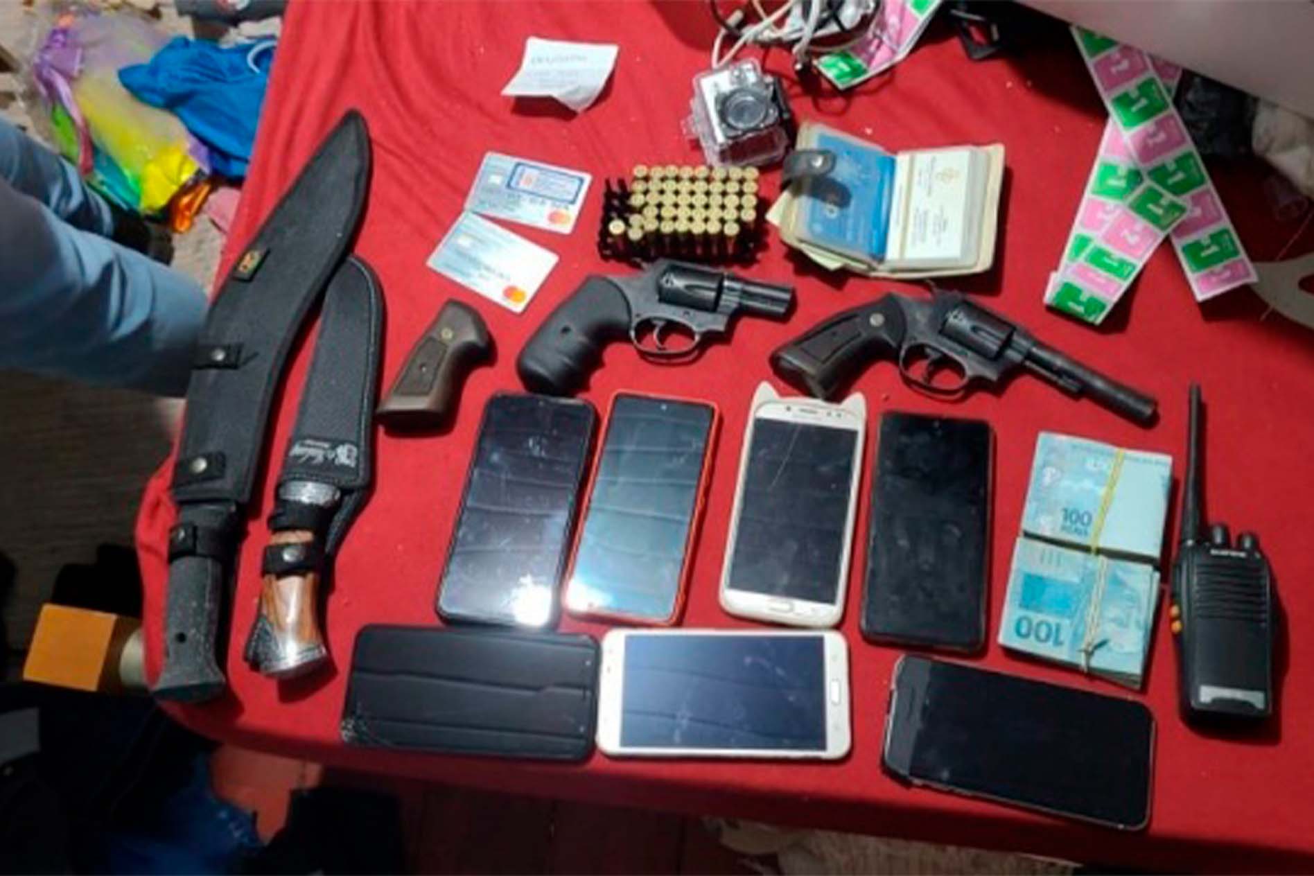 Vereador de SC está entre alvos de operação contra tráfico internacional de drogas