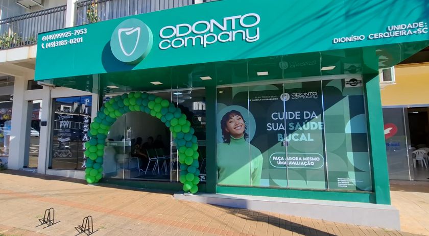 Odonto Company comemora 1 ano na fronteira com milhares de sorrisos entregues