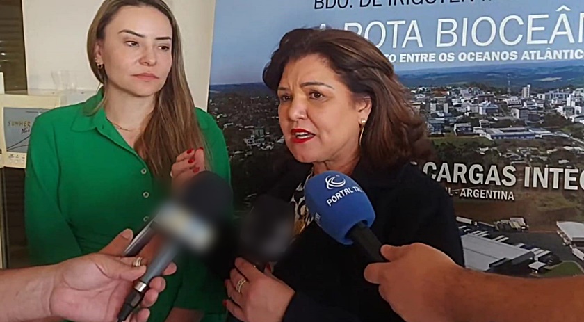 Vice-governadora cumpre agenda no município e firma compromisso