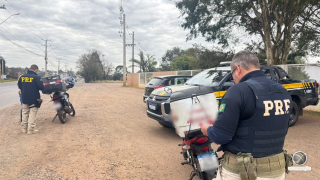 PRF intensifica fiscalização na Avenida Willy Barth para reduzir acidentes com motos