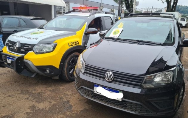 Homem é preso com Saveiro roubada no Rio Grande do Sul