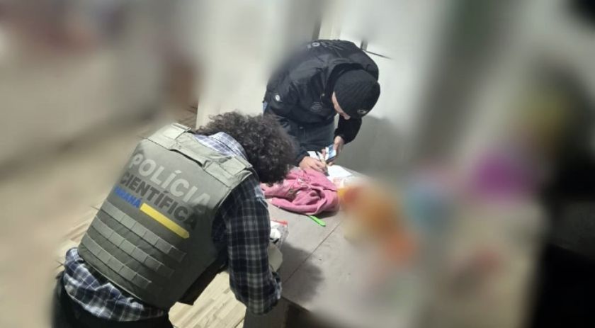 PCPR cumpre mandados de busca e apreensão contra suspeito de pedofilia