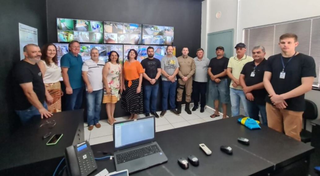 Sala de Monitoramento de Segurança Escolar é inaugurada em Maravilha