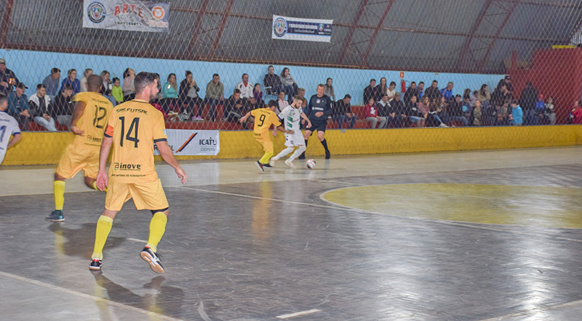 Em jogo de viradas, Salgado Filho vence Santo Antonio do Sudoeste