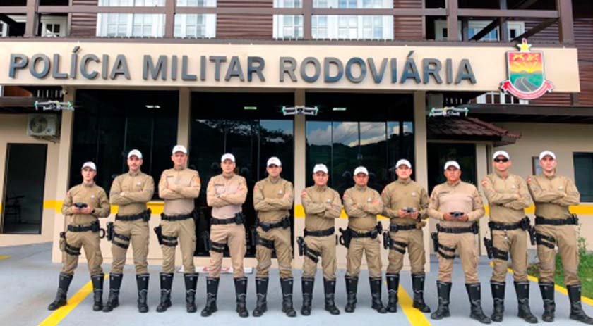 PMRv atua com mais drones nas fiscalizações no Oeste