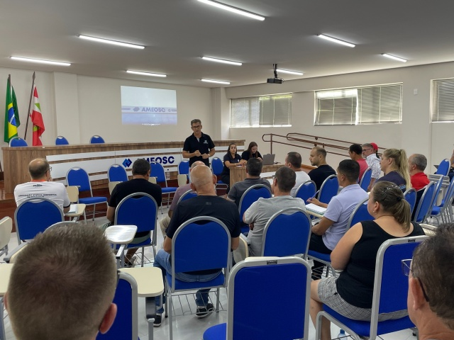 Reunião do Colegiado de Esportes da Ameosc define calendário e nova coordenação para 2025