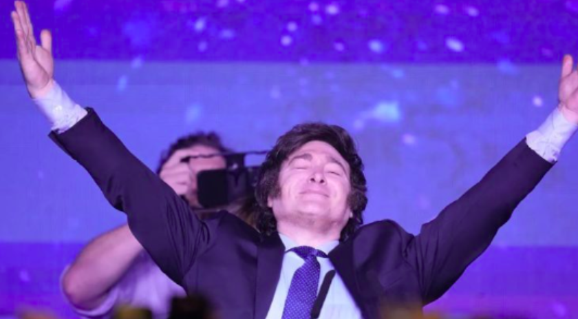 Javier Milei toma posse como presidente da Argentina neste domingo