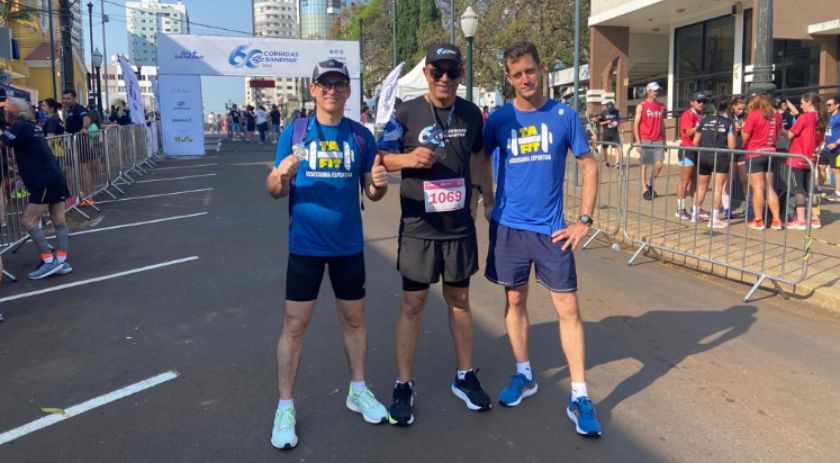 Corrida de Rua pelos 60 anos da Sanepar reúne mais de 750 atletas em Pato Branco