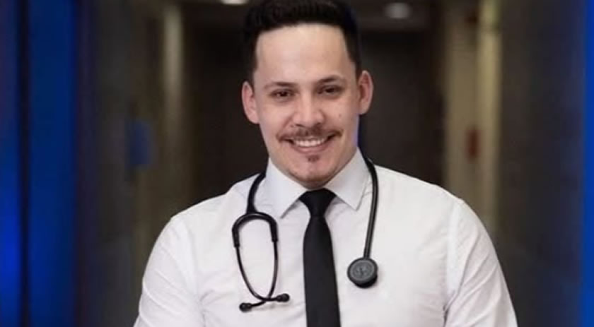 Médico de Dois Vizinhos morre no hospital após grave acidente de moto