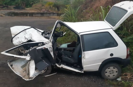 Homem embriagado é preso depois de provocar acidente com óbito na BR-280