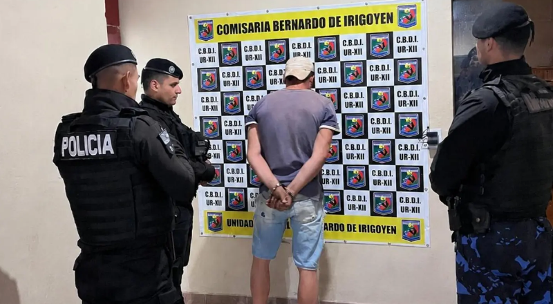 Homem é preso após furtar carga de caminhão no esquema conhecido como “roubo formiguinha” na fronteira