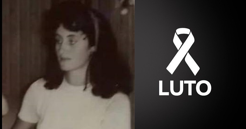 Comunicamos o falecimento de Celestina Rauber