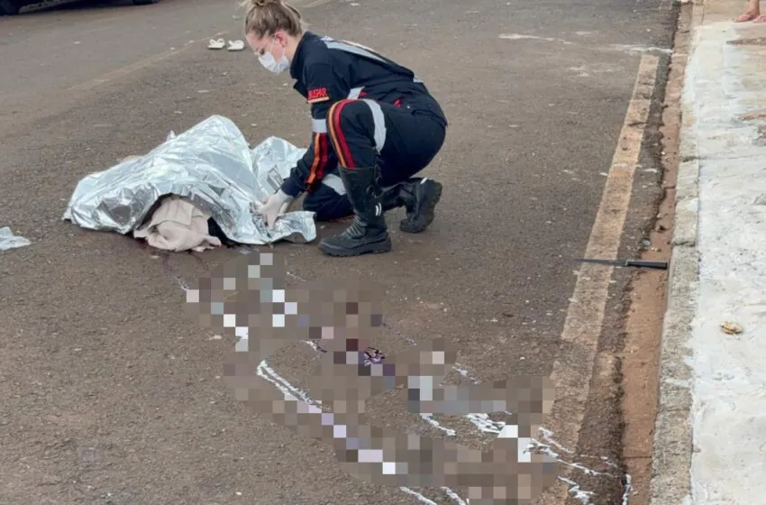 Filho mata o pai com arma de fogo, para impedir que mãe seja agredida no bairro Padre Ulrico