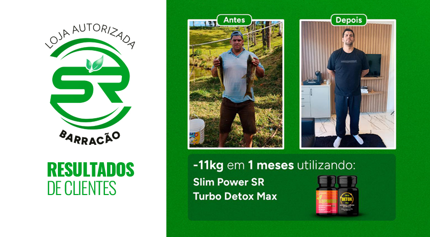Emagrecimento Saudável com SR Suplementos: 11kg a menos em 1 mês e uma vida renovada