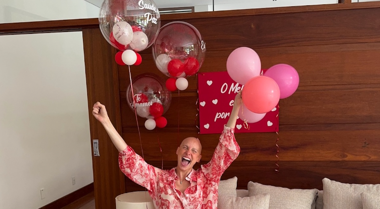 Ex-atriz do SBT vence câncer e celebra exames sem sinais da doença