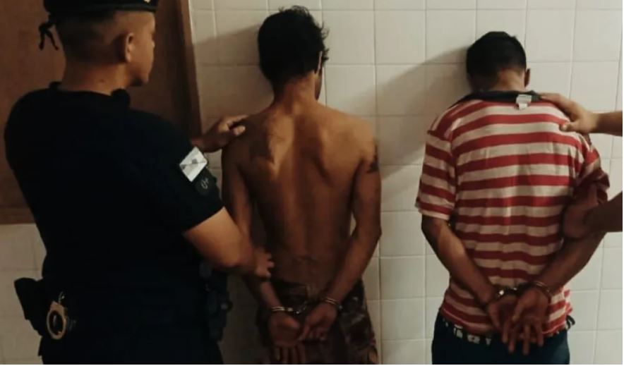 Em operação de segurança capturaram brasileiro com mandado de prisão internacional