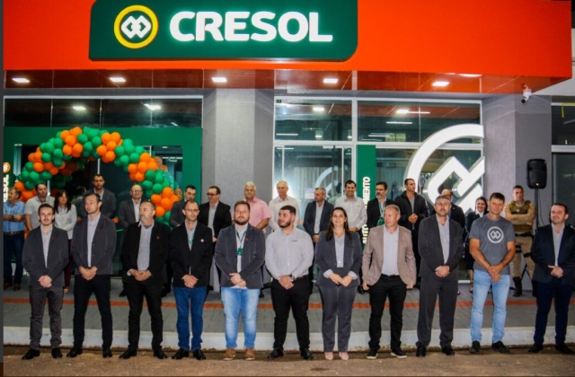 Cresol inaugura agência de relacionamento em Romelândia